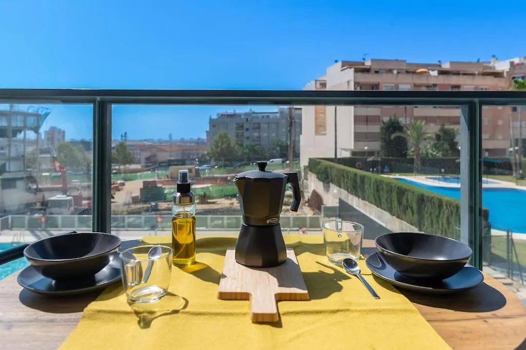 Lxr Suite Mijas Costa 1Hab Centrico فوينخيرولا شقة