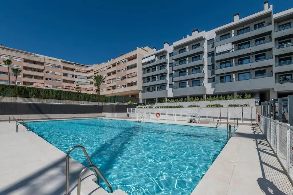 Lxr Suite Mijas Costa 1Hab Centrico فوينخيرولا 0*,