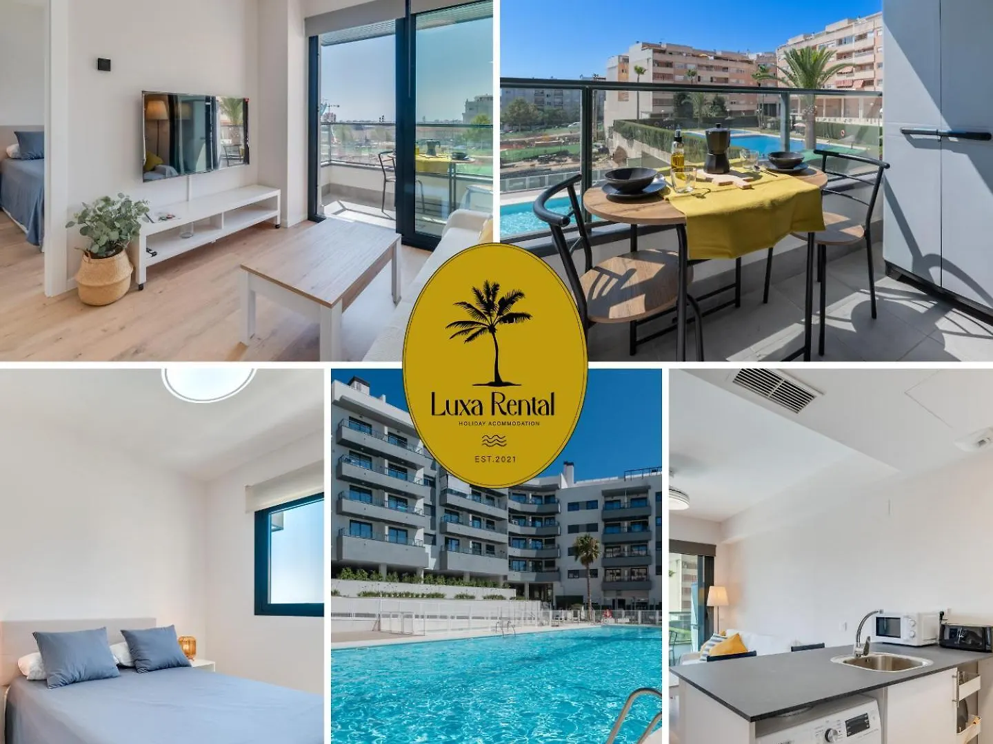 Lxr Suite Mijas Costa 1Hab Centrico فوينخيرولا