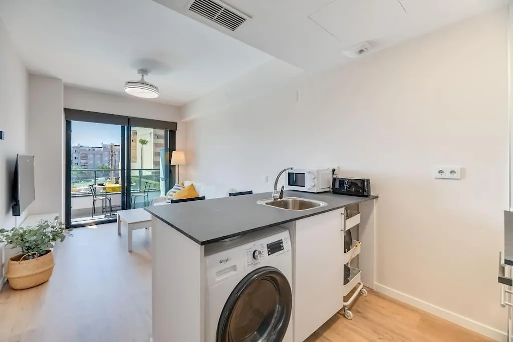 Apartment Lxr Suite Mijas Costa 1Hab Centrico Fuengirola Spain